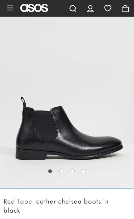 Ghete Chelsea, cizme scurte din piele naturală.