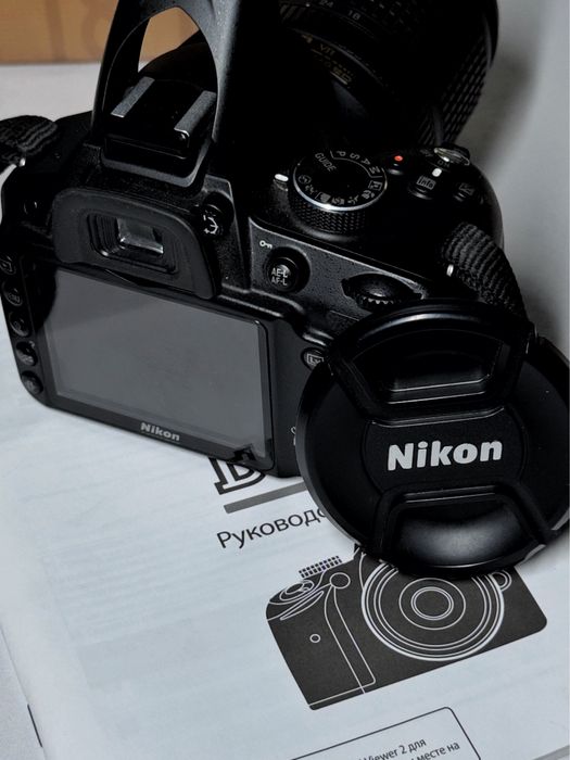 Nikon D3200 Фотоаппарат