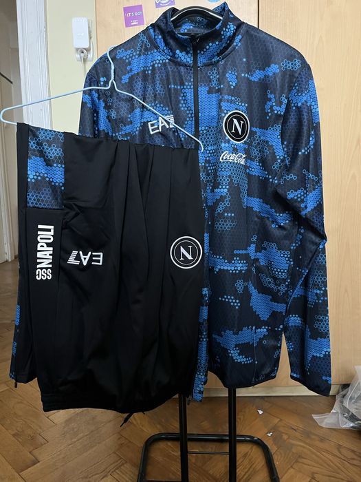 Trening Fotbal Napoli de antrenament Emporio Armani