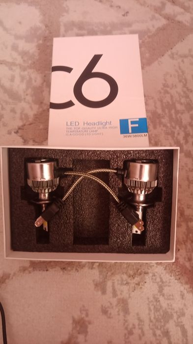 Led Headlight C6