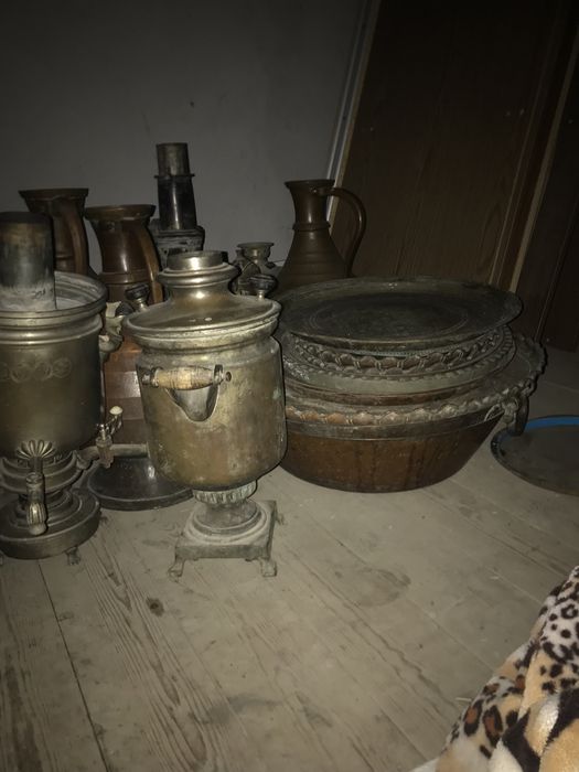 Antikvar mis idishlar