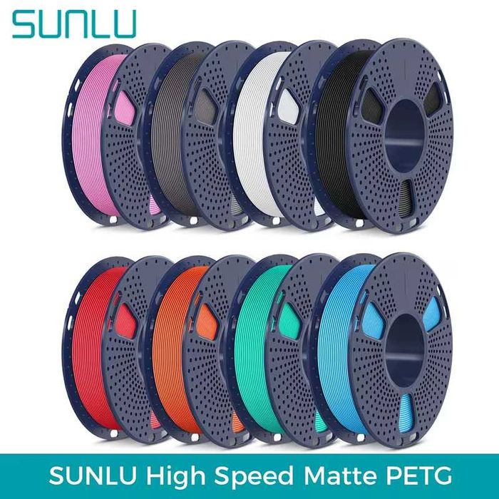 Филамент за 3D принтер (PETG , PETG Matte , PETG Carbon Fiber Filament) 1кг - Geeetech , Sunlu , ERYONE