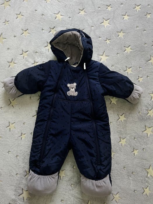 Зимний комбинезон