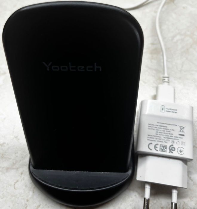 ncarcator Wireless Compatibil cu iPhone, Samsung, Huawei, Xiaomi,