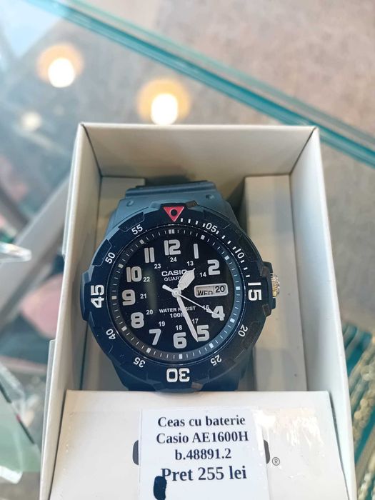 Casio AE1600H (Iulius Mall)(B-48891.2) Garantie 2 ani!