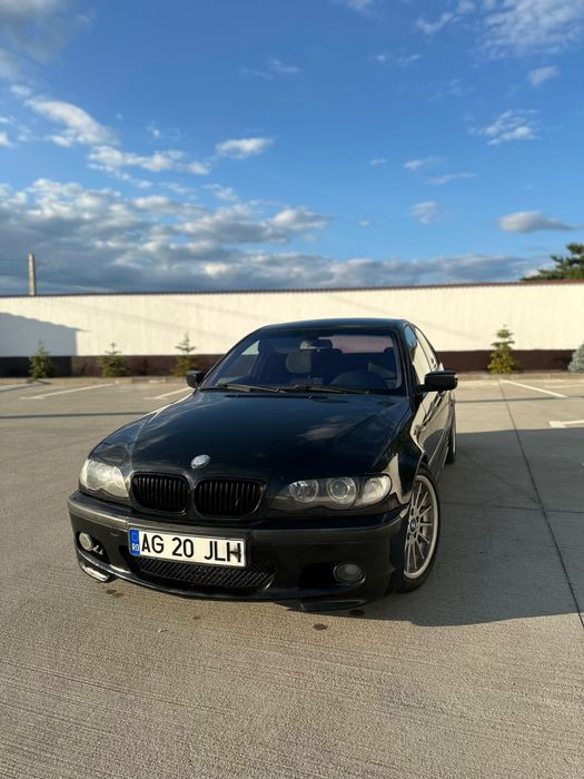 Dezmembrez bmw e46 m pachet