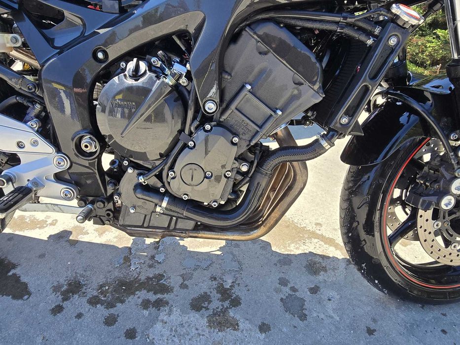YAMAHA FZ6 Naked S2 Black Edition an 2008 evacuare MIVV