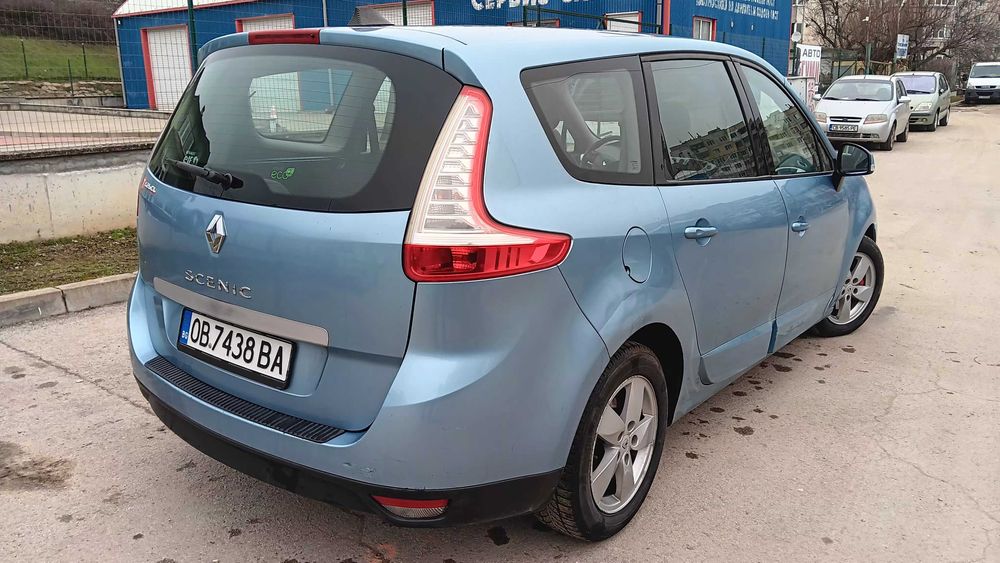 Продавам Renault grand scenic IV