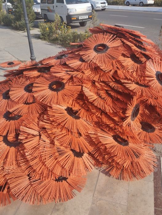 Диск щеточный 120*550