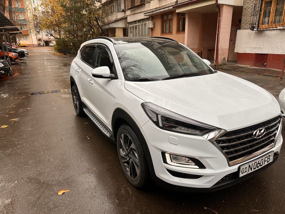 Hyundai Tucson 2019 Full Hitech