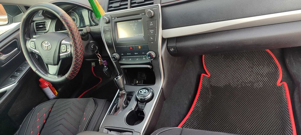 тойота камри американец