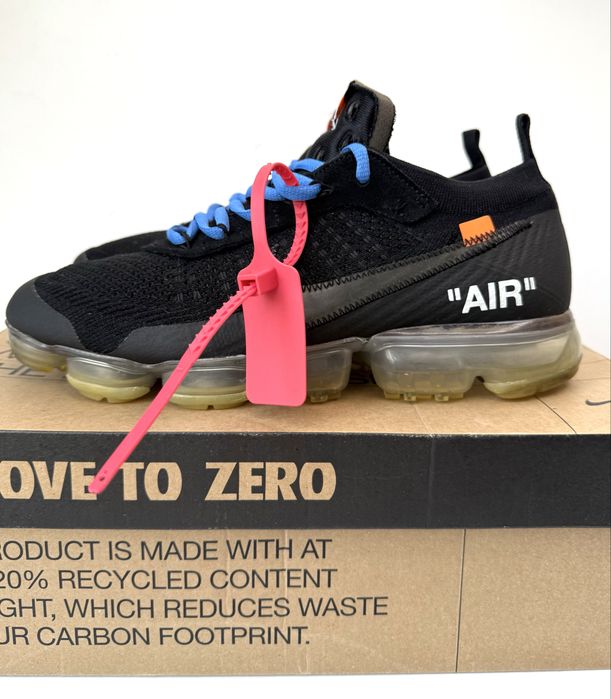 Nike Vapormax Flyknit “Off White” Air Ma x (43)27.5см.Оригинални
