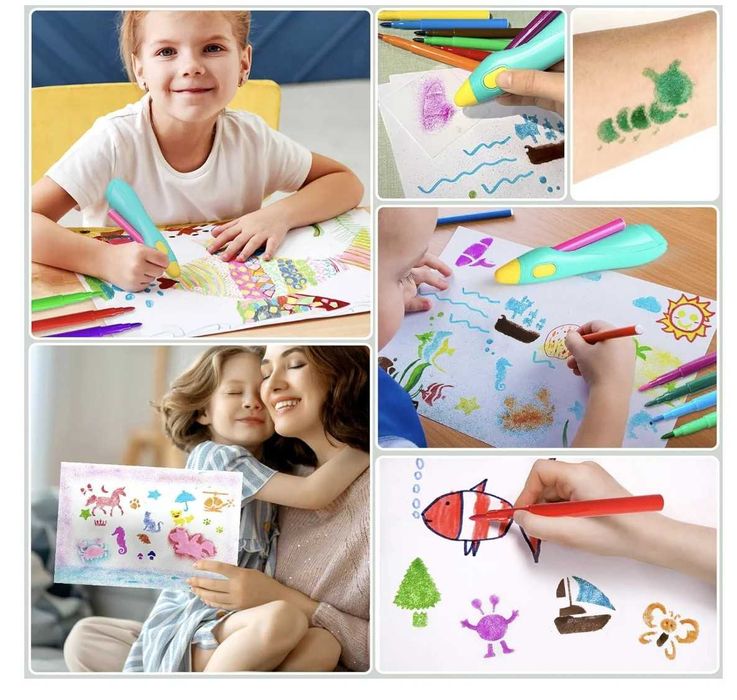 Jucarie Creion smart cu imprimare 3D