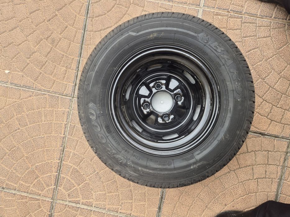 Дамас балон заводской с дисками