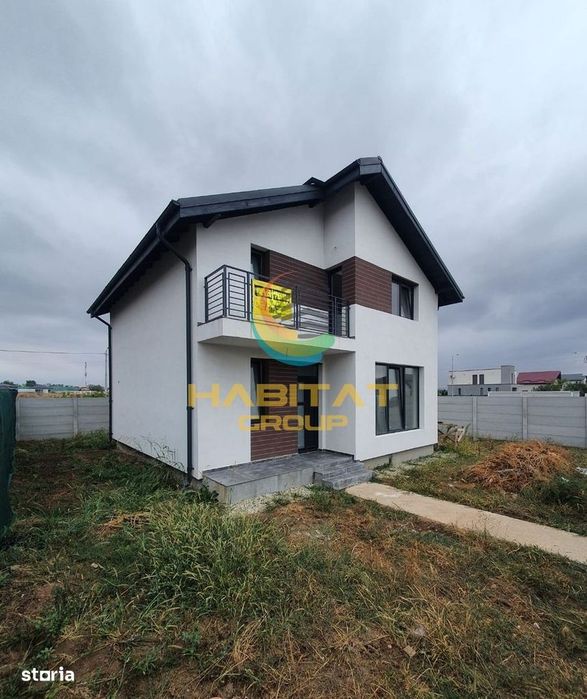 Vila individuala 4 camere- 425mp curte