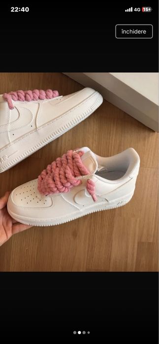 air force 1 rope laces