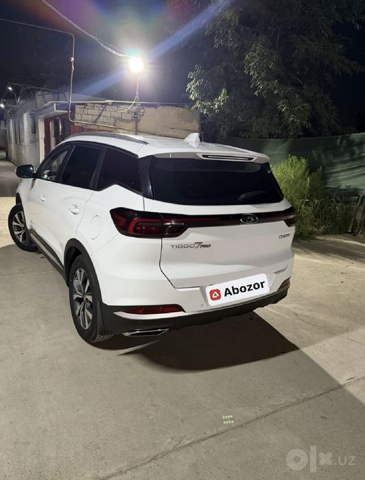 Chery Tiggo 7 pro zor narx