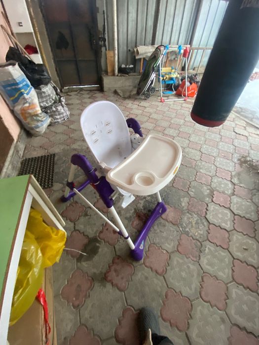 Детский стул для кормления