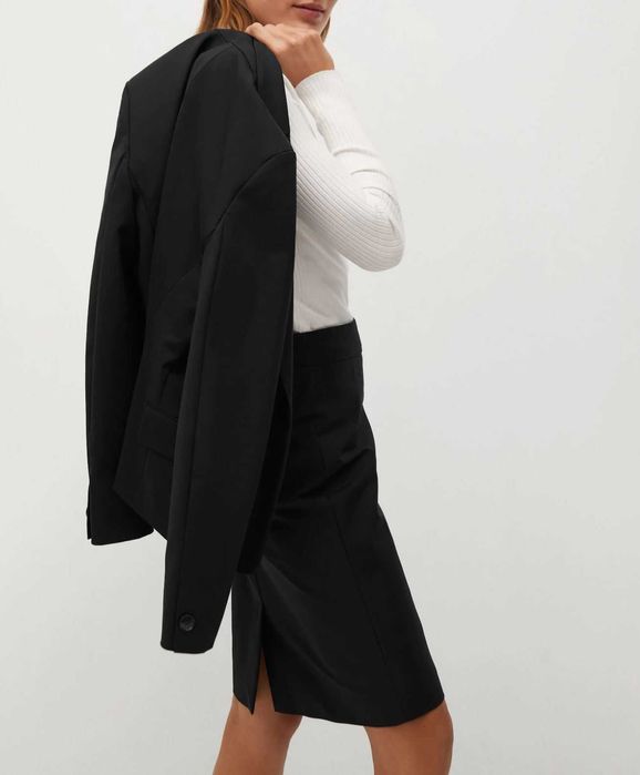 Памучна Пола Mango Размер С