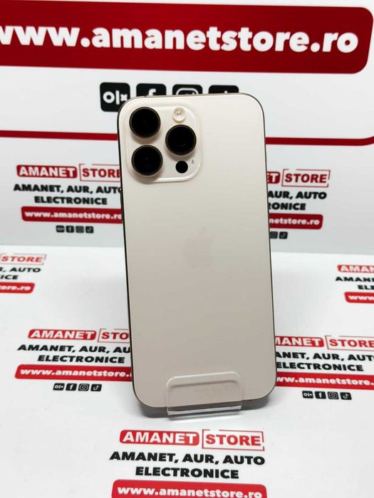 Iphone 16 Pro Max 256GB Amanet Store Braila [14925]