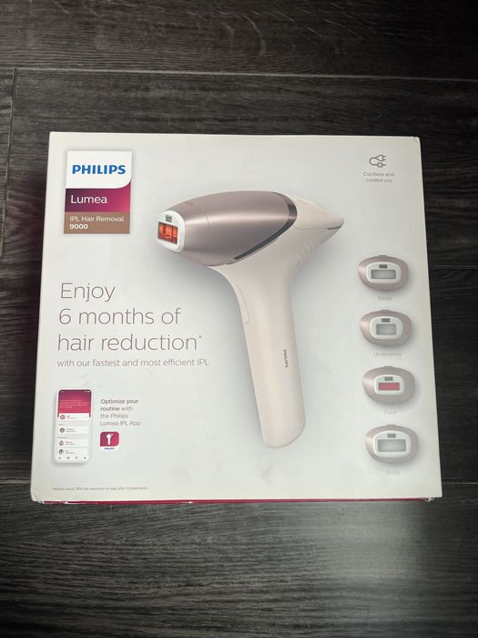 Epilator IPL Philips Lumea Seria 9000 BRI958/00