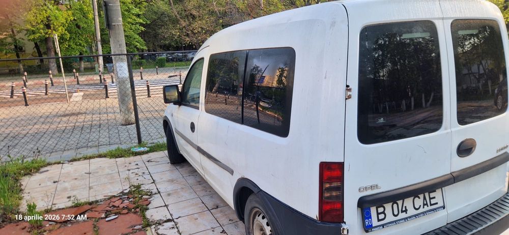 OPEL Combo 2003 — imagine 3