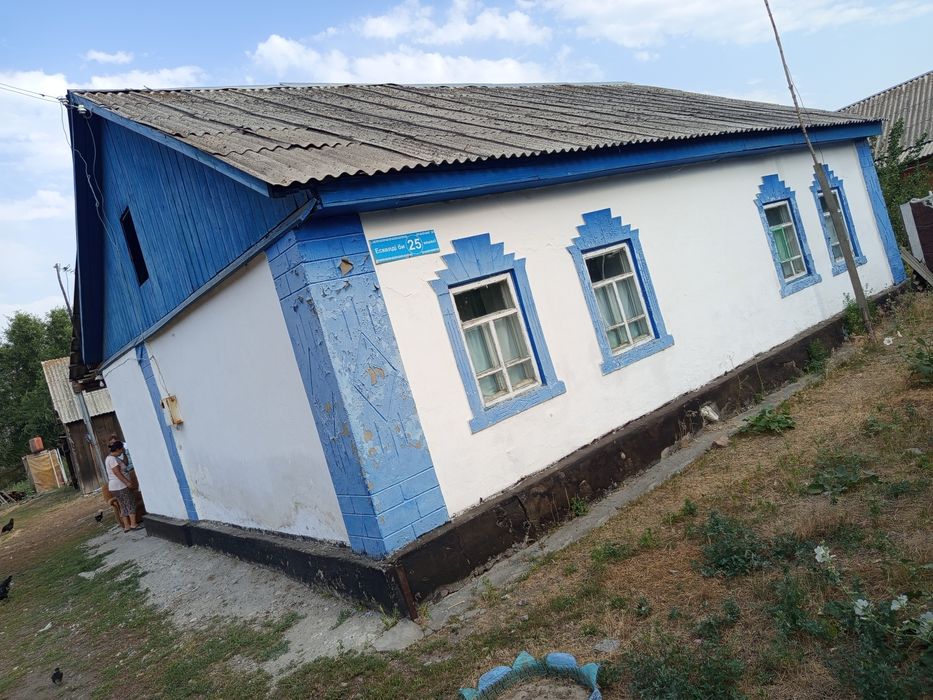 Продам дом с Алдабергенова