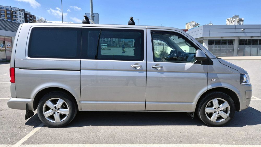 VW Volkswagen Multivan T5.1 Facelift BiTDI 2.0, 7DSG, 180 hp