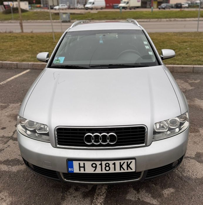 Ауди А4Б5 2.0 Бензин 131 к. с.