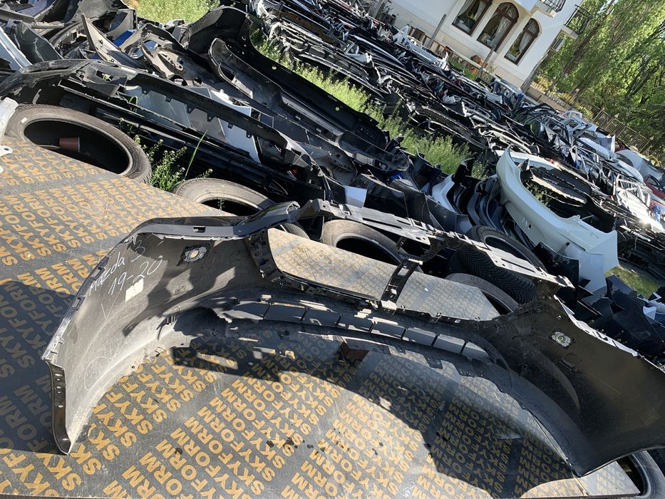 Броня Мазда 3/Mazda 3