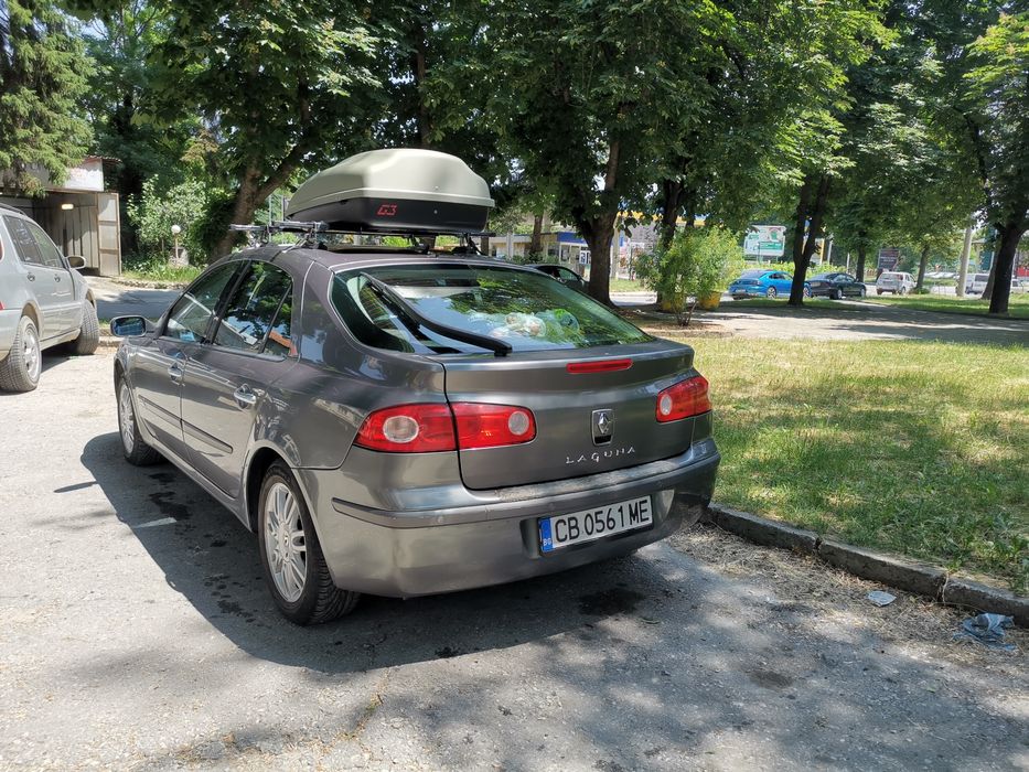 Рено Лагуна 2 бензин 2.0 16v