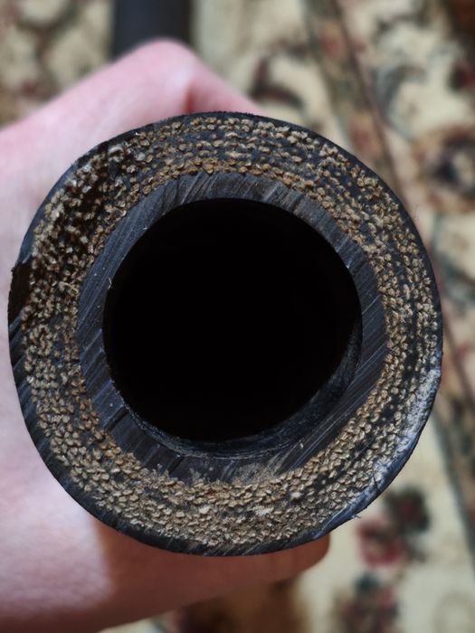 Шланг резиновый с ниткой