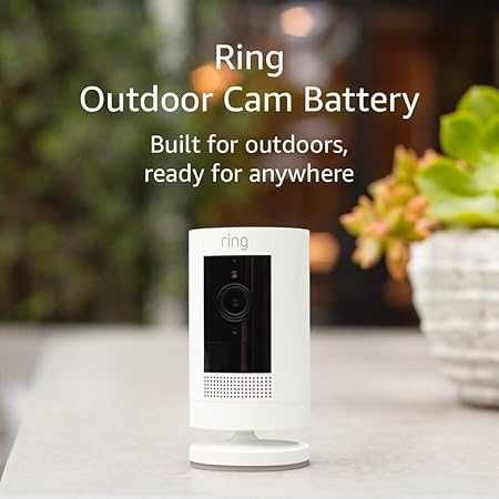 Ring Outdoor Cam  Cameră de exterior rezistentă la intemperii