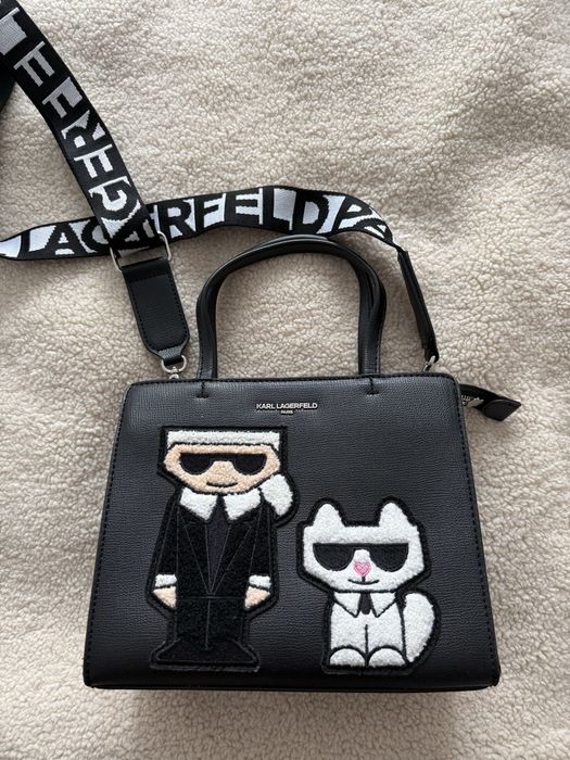 Чанта Карл Лагерфелд оригинална