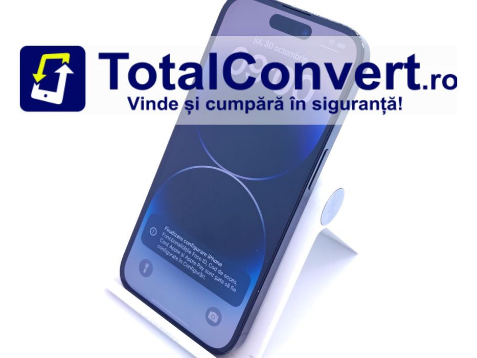 Apple iPhone 14 Pro 128GB Space Black 6GB, Garantie 24 luni | #D88099