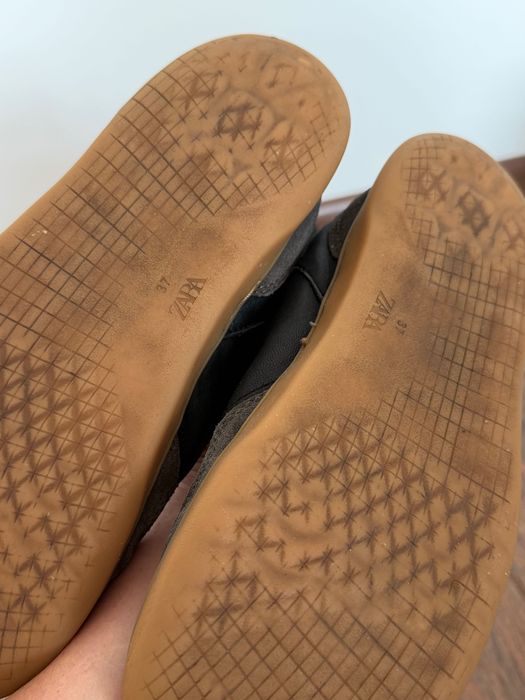 Кеды Zara barefoot 37, 38 размеры