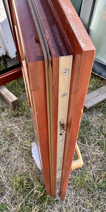 Ferestra  lemn boltita geam termopan H 85 x L 106 Germania 5  buc Garantie