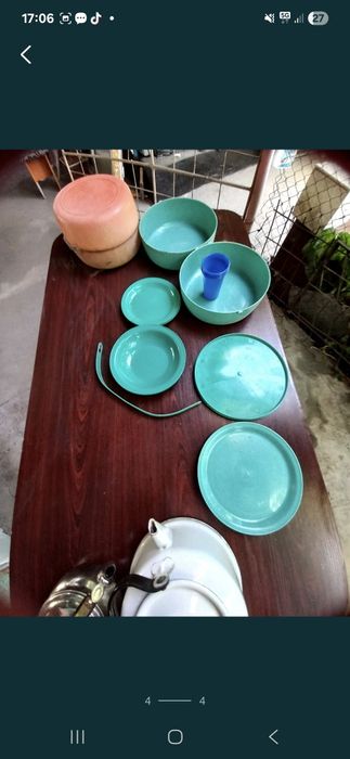 Посуда пластиковые