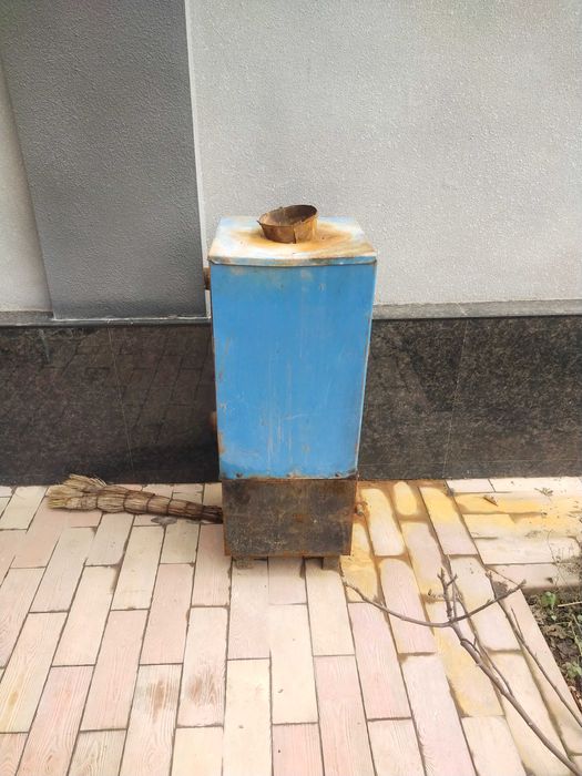 Продается газовый котёл б/у