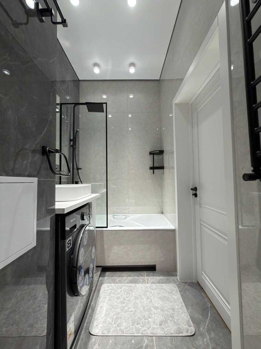 5-комн. 121м², ЖК Charx Novza, 3/12 монолит, метро Новза, ОКТЕПА`