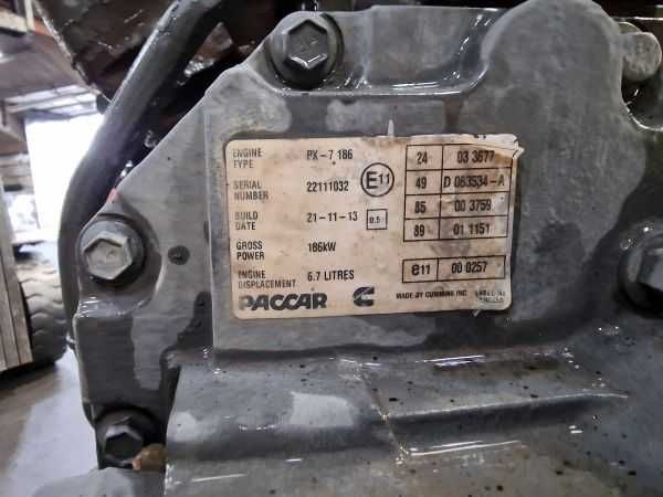 Motor complet DAF PX-7 186 H1 - Piese camion Daf