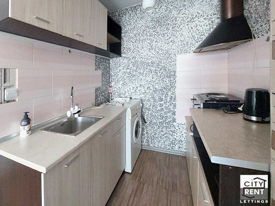 104821 ЕКСКЛУЗИВНО! Двустаен апартамент, кв. Бузлуджа, В. Търново