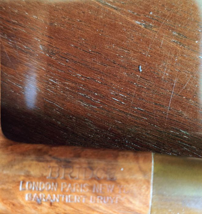 Pipă Bridge London Paris New York Garantiert Bruyard