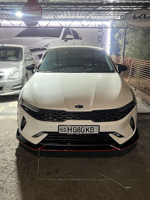 Тюнинг киа Tuning kia k5