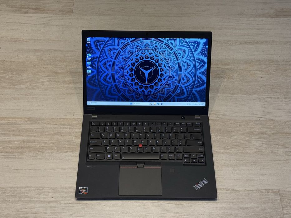 Като Нов 14'FHD IPS/Ryzen 7 Pro-5850u/Thinkpad T14 Gen 2/16GB DDR4/512GB