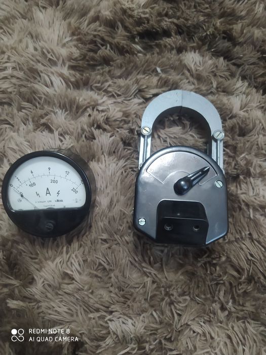 Электроизмерительные клещи СССР