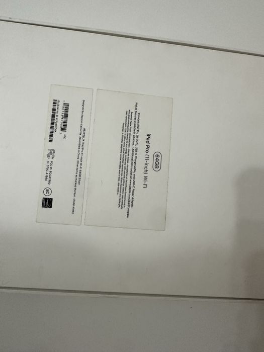 Продам ipad pro 11 2поколения