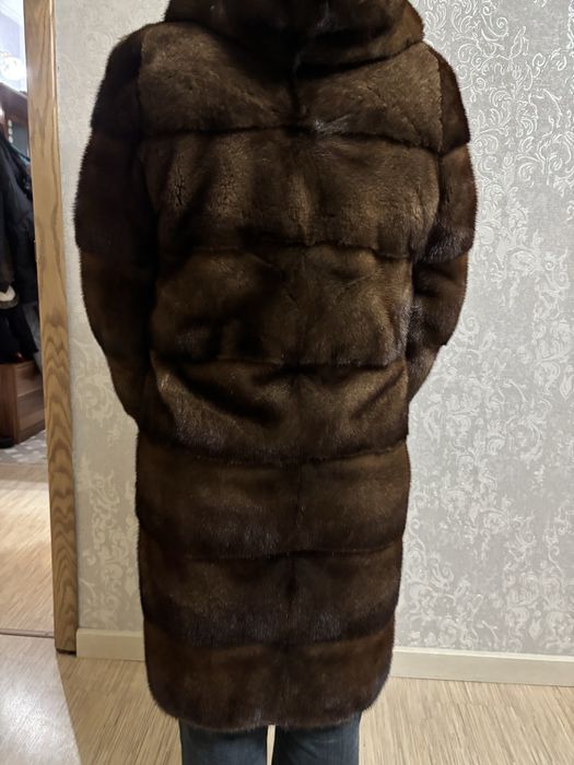 Шикарная норковая шуба!