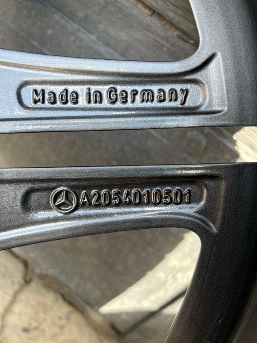 Джанти 19” - Mercedes W205 C63 AMG