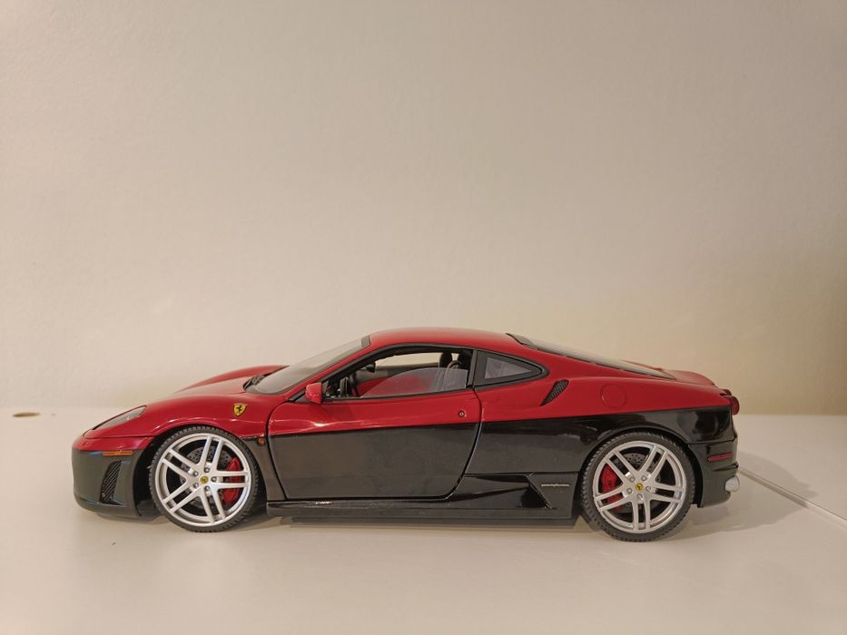 Ferrari F430, Hot wheels elite 1:18